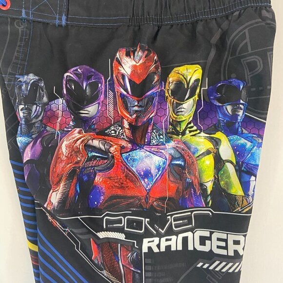 Power Rangers Boys Swim Trunks Youth Size S 21 in. Waist NWOT - Picture 8 of 9